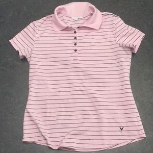 Callaway womens golf shirt